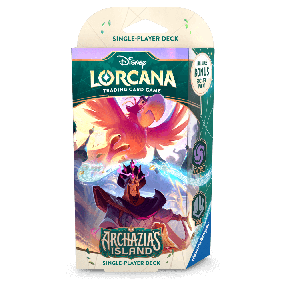 Lorcana TCG - Archazias Island Starter Deck