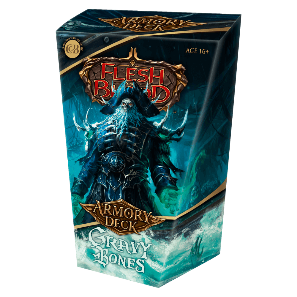 Flesh and Blood TCG - Armory Deck - Gravy Bones