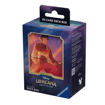 Lorcana TCG: Shimmering Skies Deckbox - Good Games