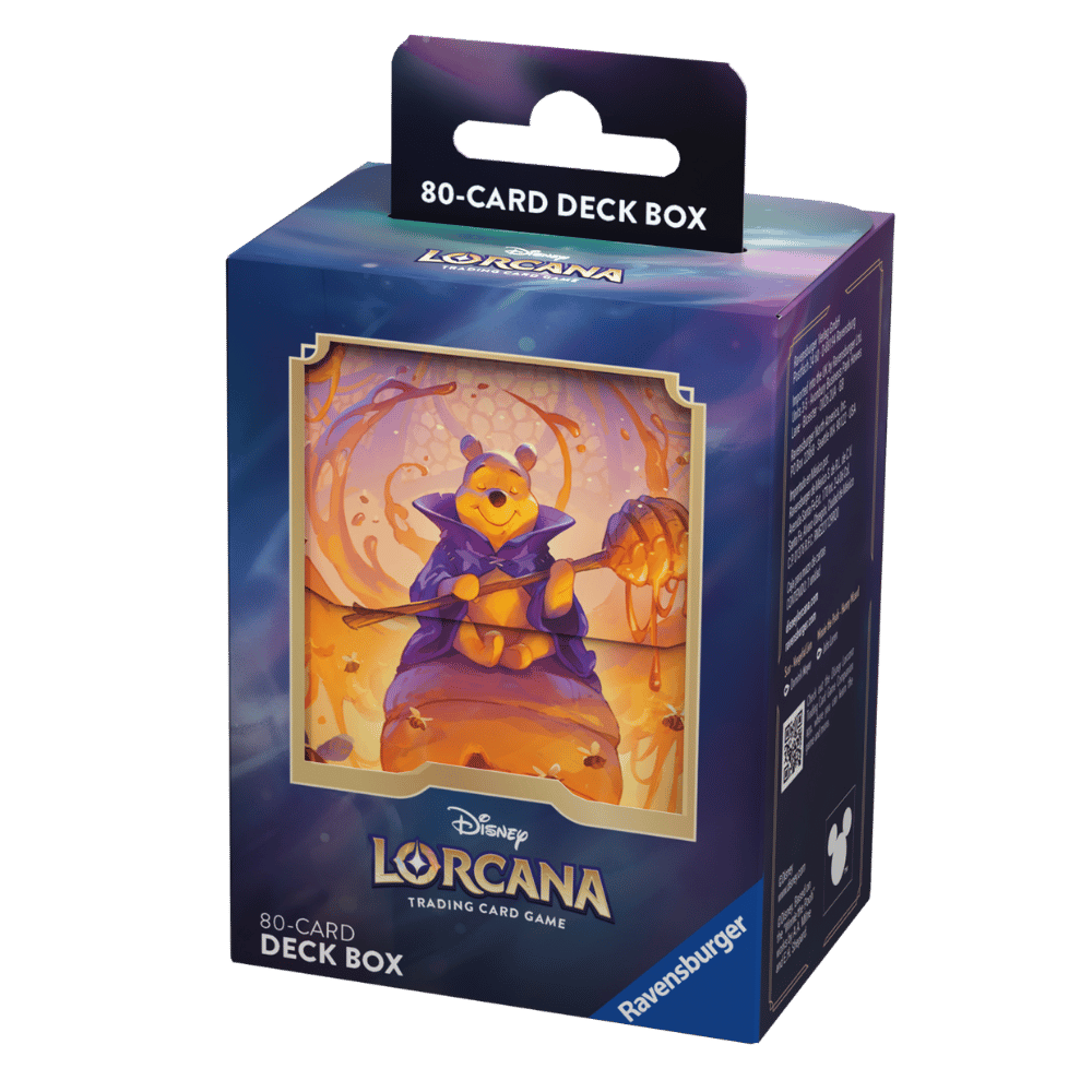 Lorcana TCG: Azurite Sea Deckbox