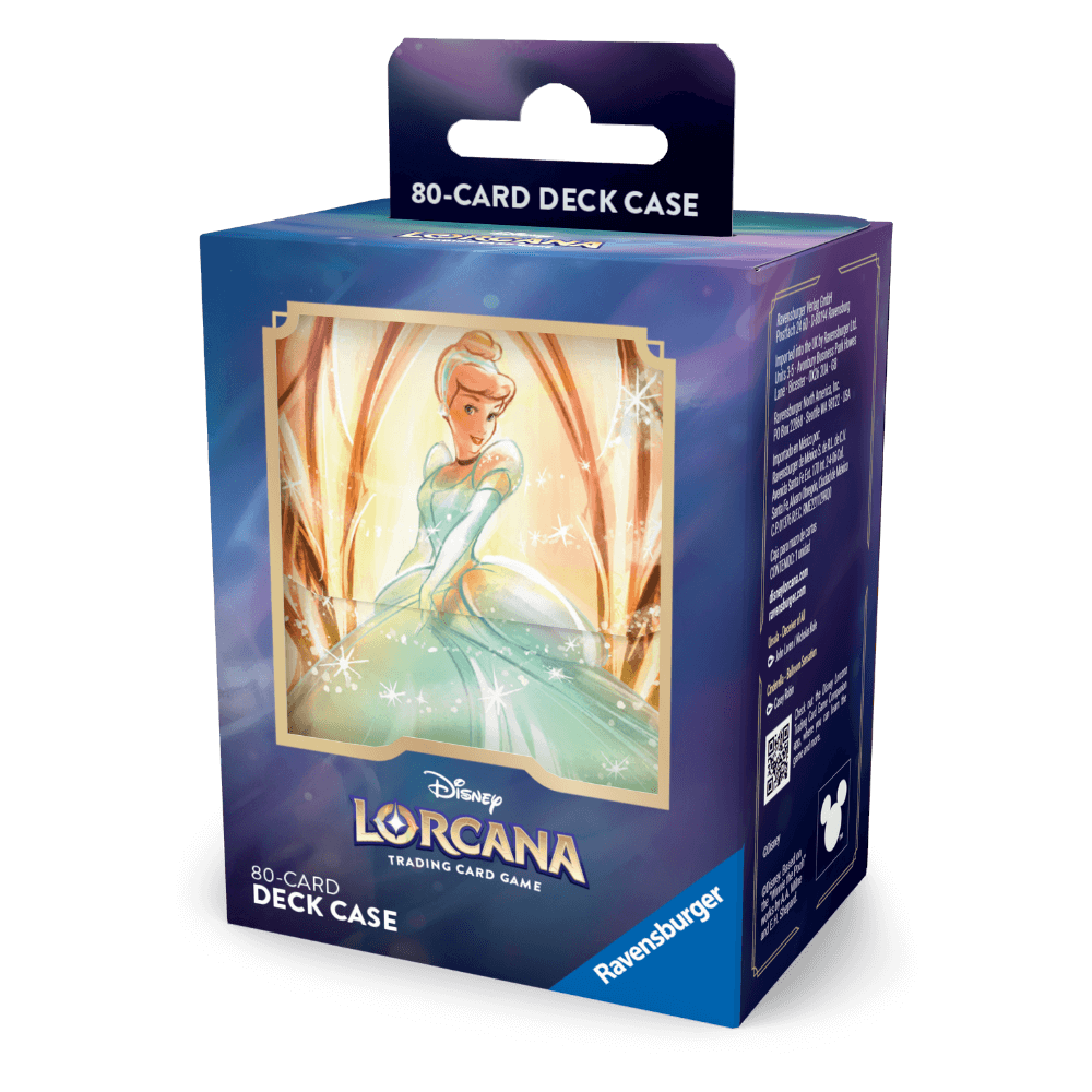Lorcana TCG - Archazias Island Deckbox - Good Games