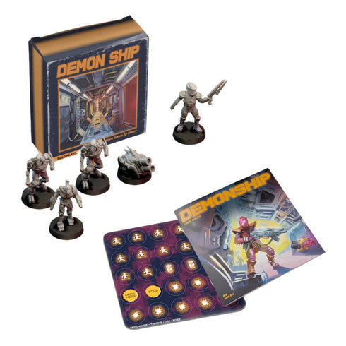 Demon Ship Core Box (Preorder) - Good Games