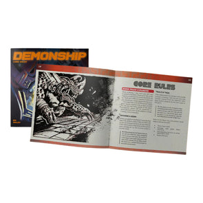 Demon Ship Core Box (Preorder)