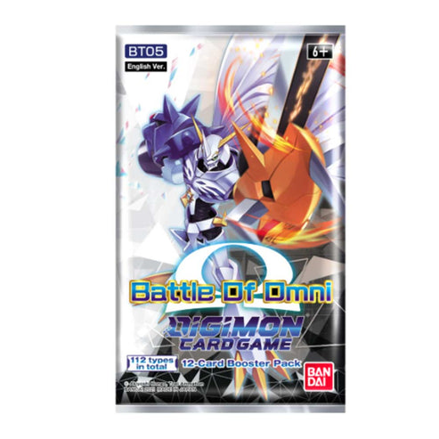 Digimon Card Game - Set 5 Battle of Omni BT05 Booster Pack