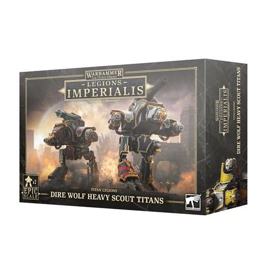 Dire Wolf Heavy Scout Titans (03-44) - Good Games