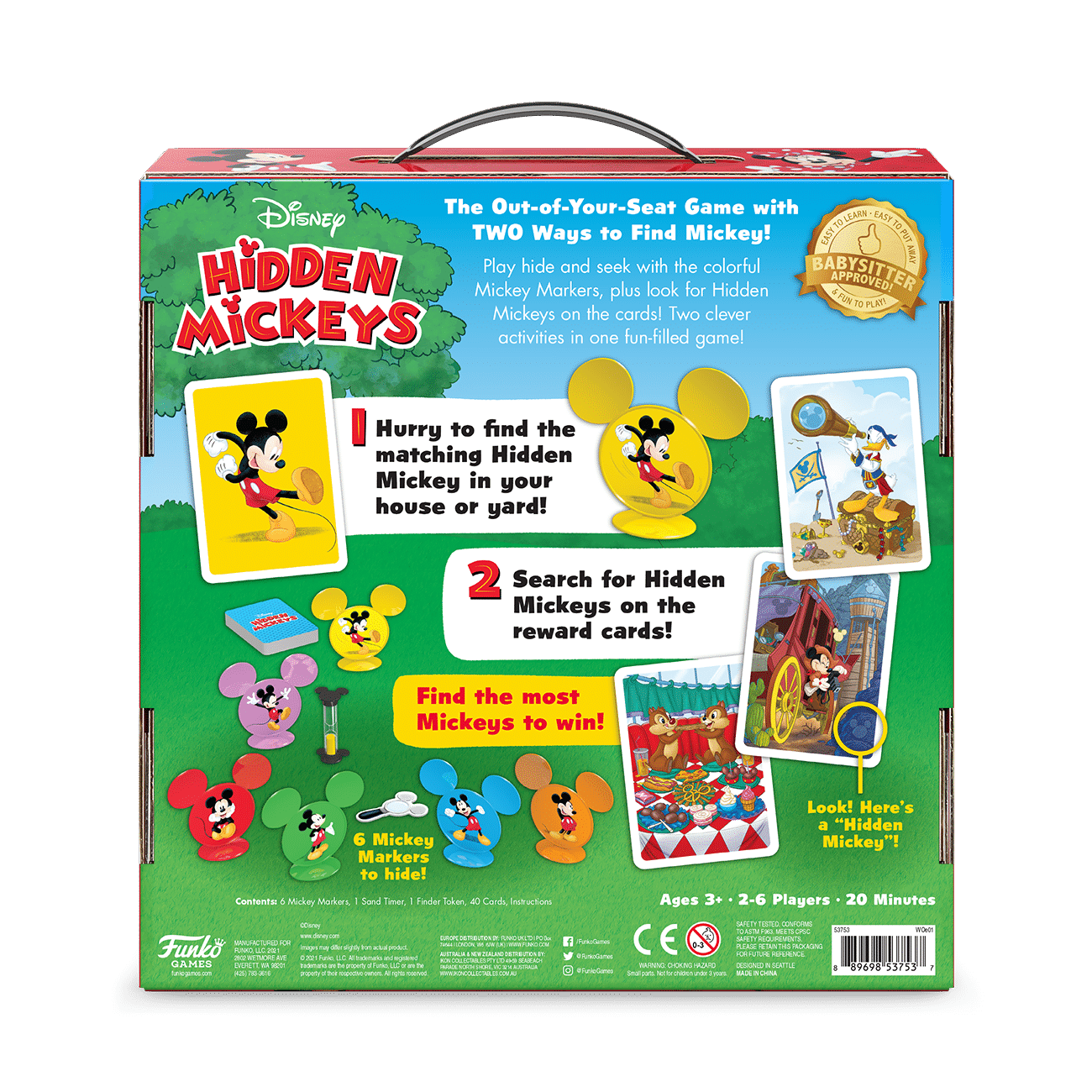 Mickey Mouse - Hidden Mickeys Game - Good Games