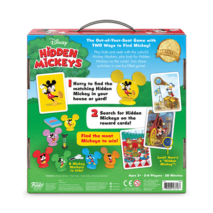Mickey Mouse - Hidden Mickeys Game - Good Games