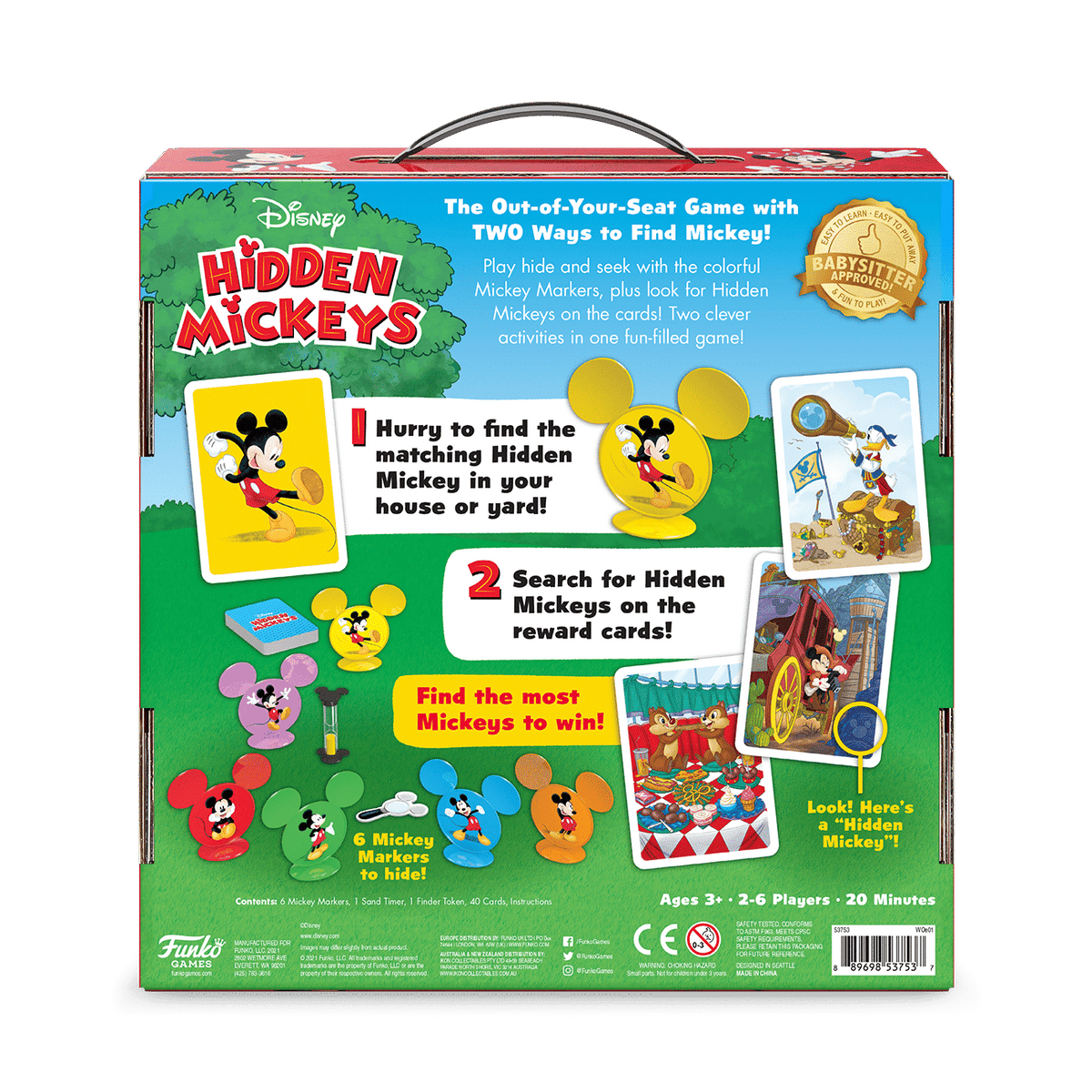 Mickey Mouse - Hidden Mickeys Game