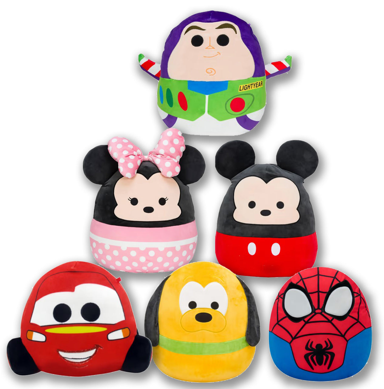 Squishmallows 7.5 inch Disney Assortment - Good Games
