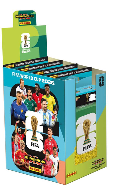 2026 FIFA World Cup - Adrenalyn Card Pocket Tin Display