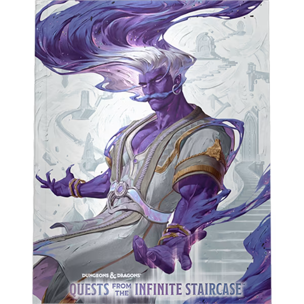 Dungeons &amp; Dragons Quests from the Infinite Staircase Hobby Store Exclusive