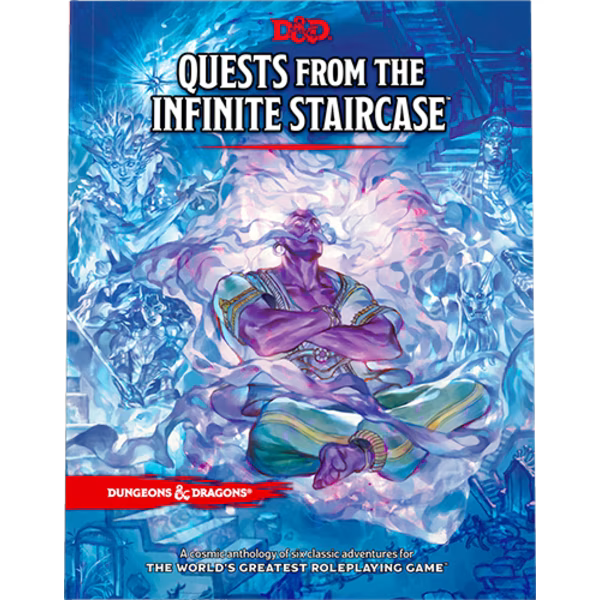 Dungeons &amp; Dragons Quests from the Infinite Staircase