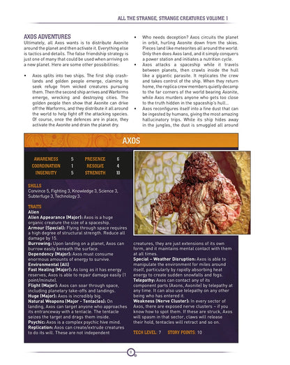 A grotesque, reddish-brown alien creature, an amorphous mass of intertwined flesh and tentacles.