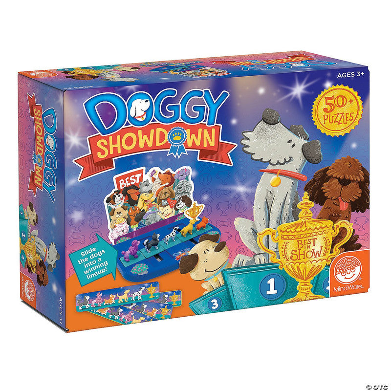 MindWare Doggy Showdown - Puzzle - Good Games