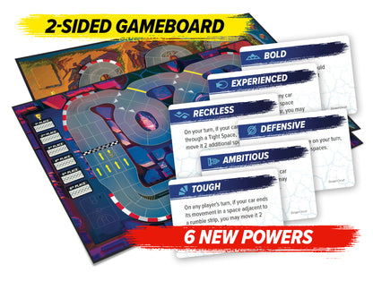 Downforce: Danger Circuit - 2-6 Players Expansion Pack - Good Games