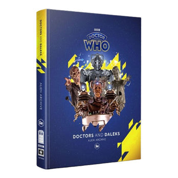 Dr. Who - Doctors and Daleks Alien Archive - Good Games