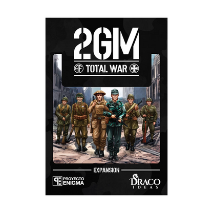 Draco Ideas - 2GM Total War Expansion packaging front view
