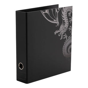 Dragon Shield: Sanctuary Slipcase Binder – Black - Good Games