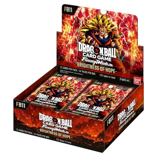 Dragon Ball Super Card Game Fusion World - Booster Box TBA [FB11]