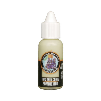 Two Thin Coats Paint 15ml - Zombie Rot - Good Games
