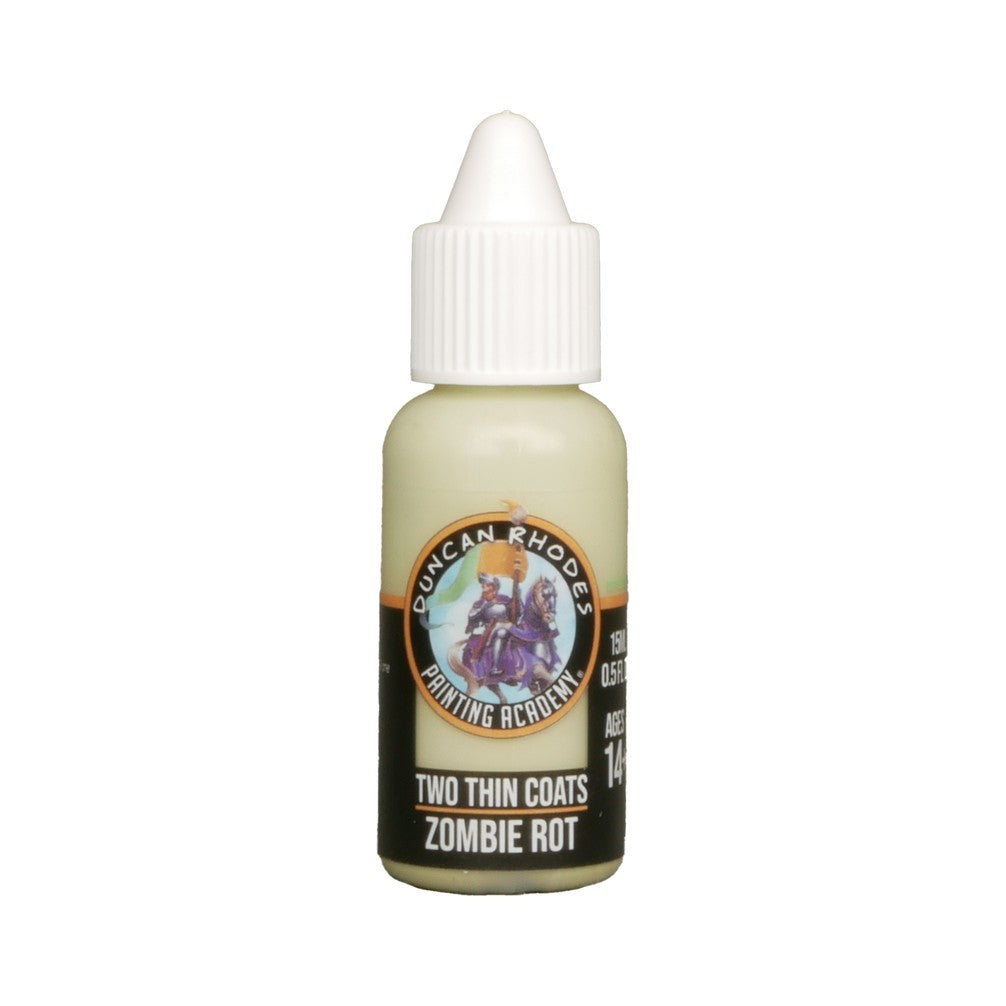 Two Thin Coats Paint 15ml - Zombie Rot - Good Games