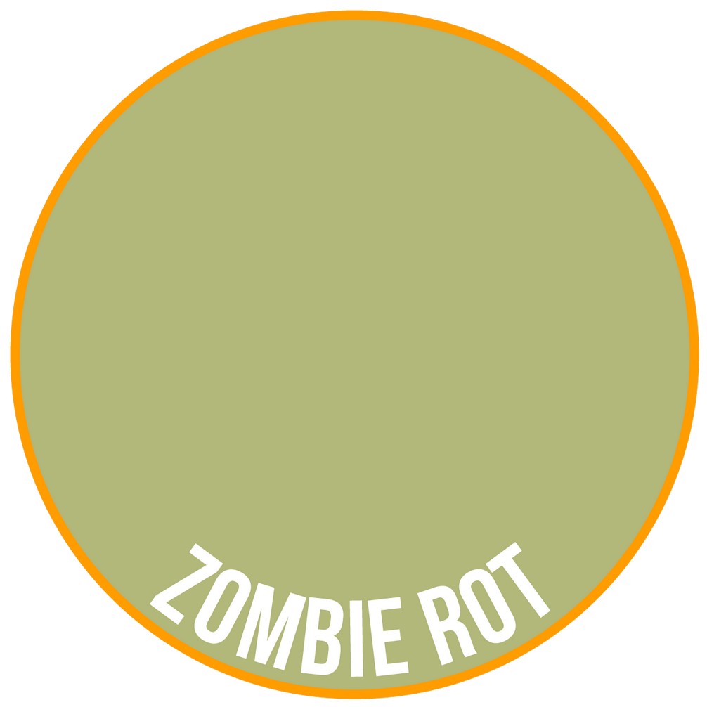 Two Thin Coats Paint 15ml - Zombie Rot - Good Games