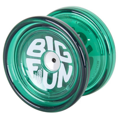Duncan Yo Yo Expert Big Fun Aqua Translucent - Good Games