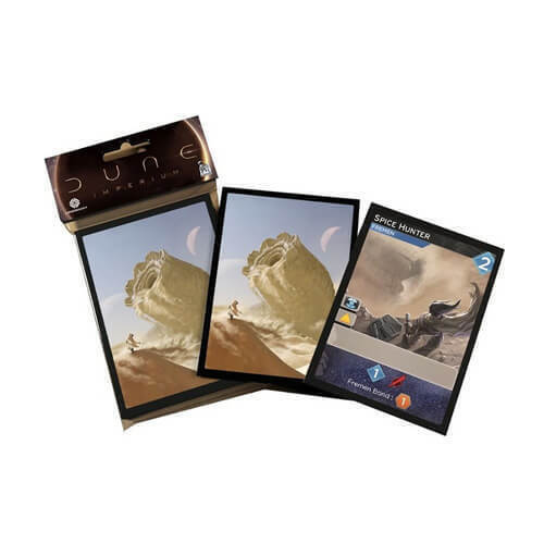 Dune Imperium Card Sleeves - The Spice Must Flow - Good Games