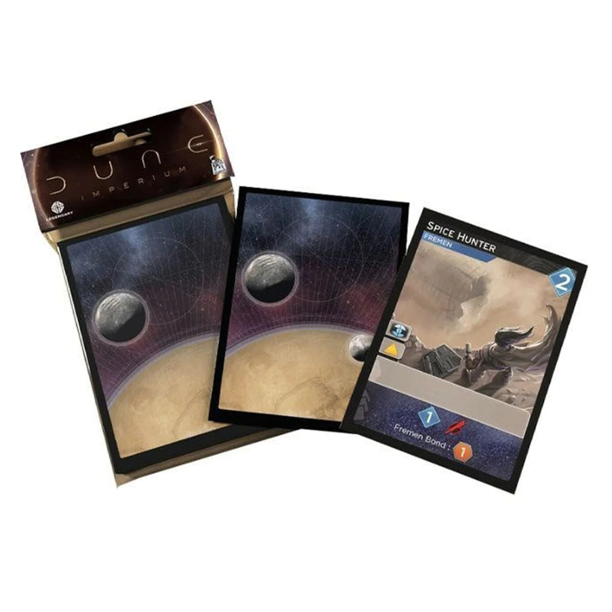 Dune Imperium Card Sleeves - Arrakis - Good Games