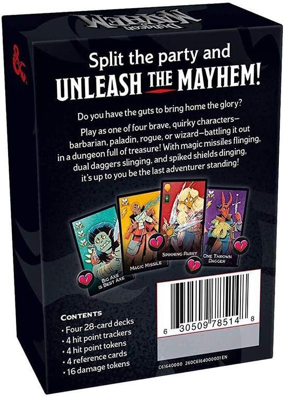 Dungeons &amp; Dragons Dungeon Mayhem