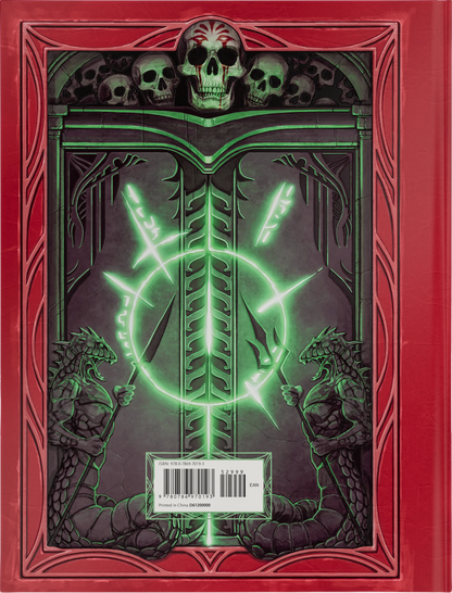 D&D Arcana Unleashed Deadfall Hobby Store Exclusive