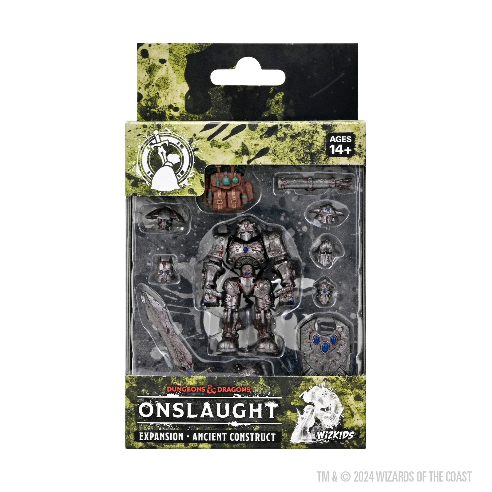 Dungeons & Dragons Onslaught - Ancient Construct Expansion packaging box front view