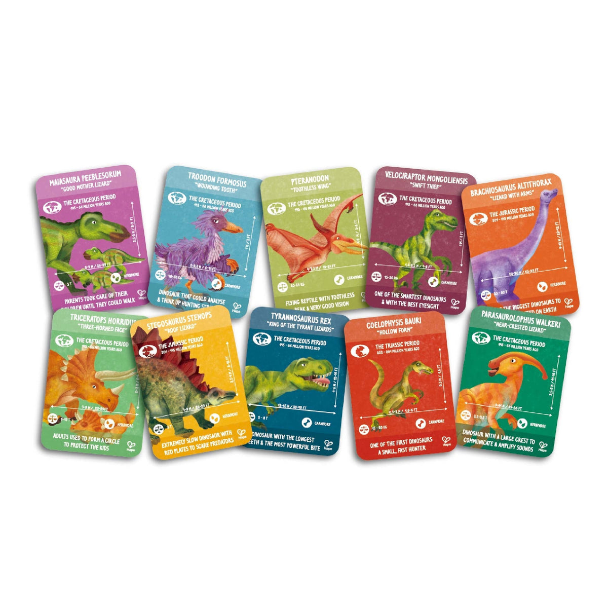 Hape Dinosaurs 200 Piece Jigsaw (1.5m Long) - Good Games