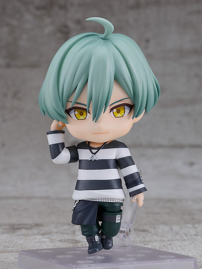 Alternate pose with crossed arms and serious face
