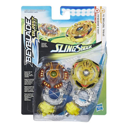 Beyblade - Slingshot Dual Pack A4 T4 - Good Games