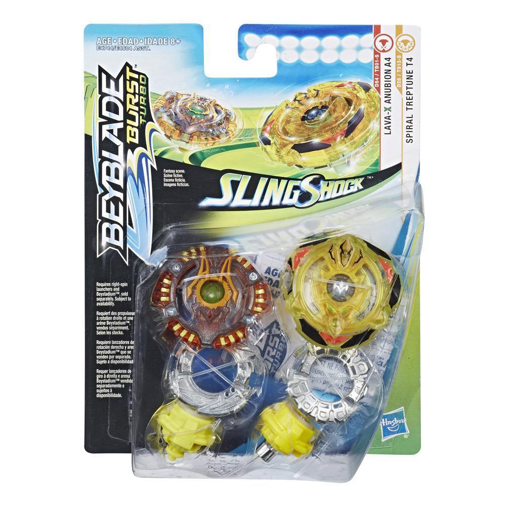 Beyblade - Slingshot Dual Pack A4 T4 - Good Games