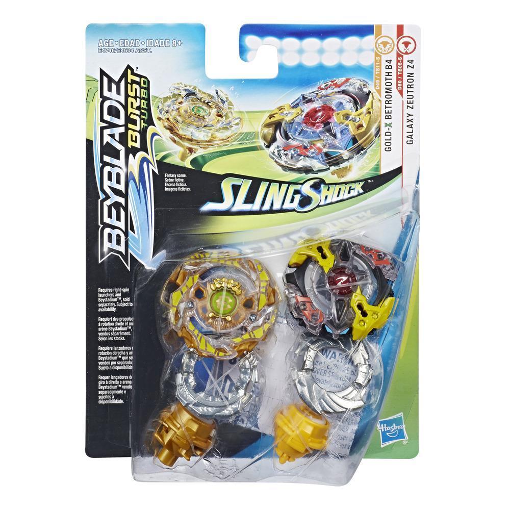 Beyblade - Slingshot Dual Pack B4 Z4 - Good Games