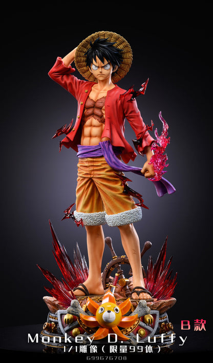 One Piece 1/1 Life Size Figure - Luffy Gear 5 - Good Games