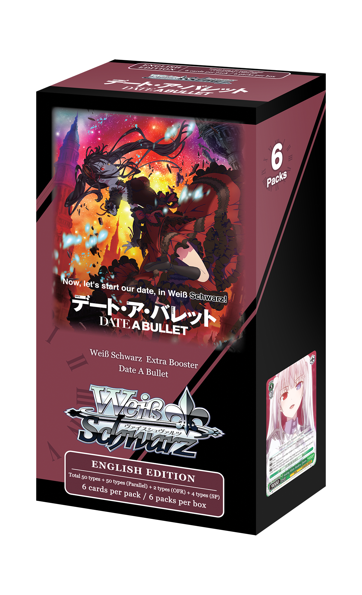 Weiss Schwarz - Date A Bullet Extra Booster Box - Good Games
