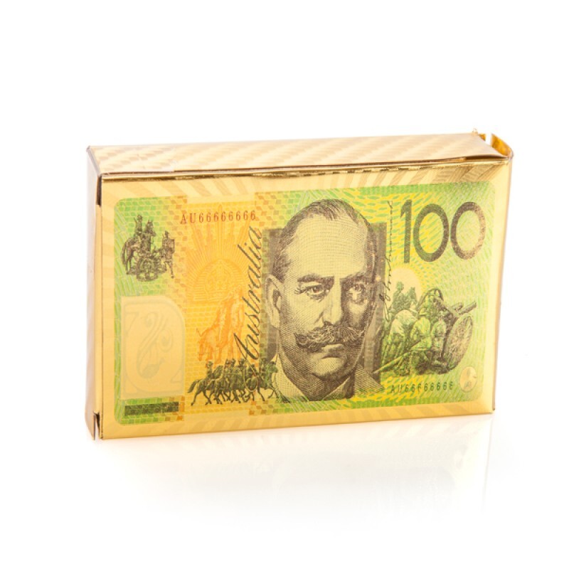 Foil Pack of Cards $100 Aussie - Good Games