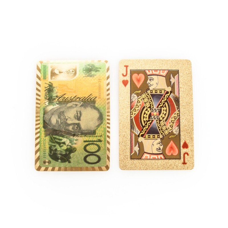 Foil Pack of Cards $100 Aussie - Good Games