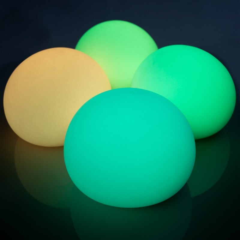Jumbo Smooshos Ball Glow in the Dark - Good Games