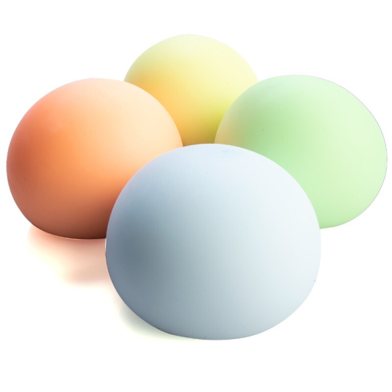 Jumbo Smooshos Ball Glow in the Dark
