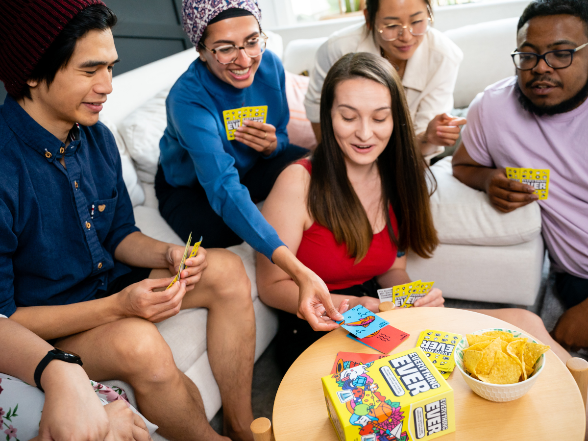 Floodgate Games Everything Ever Card Game - Good Games