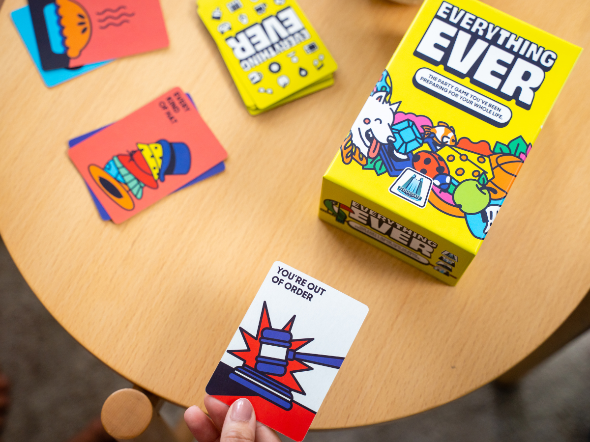 Floodgate Games Everything Ever Card Game - Good Games