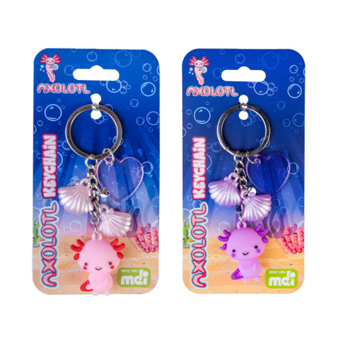 Keychain Axolotl - Good Games