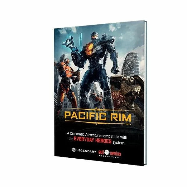 Everyday Heroes RPG - Pacific Rim Cinematic Adventures - Good Games