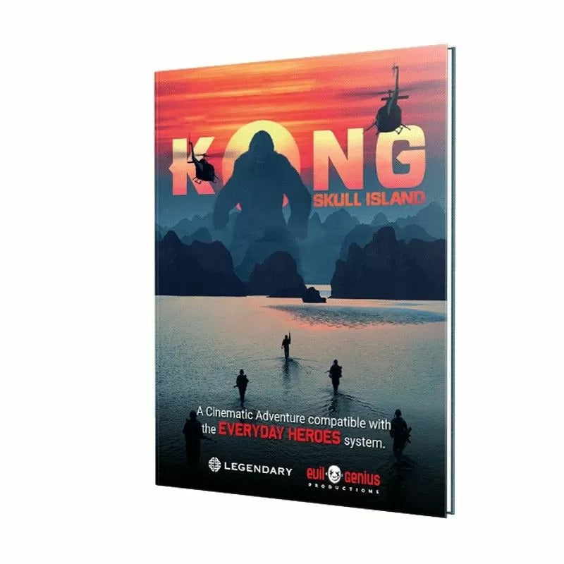 Everyday Heroes RPG - Kong: Skull Island Cinematic Adventures - Good Games