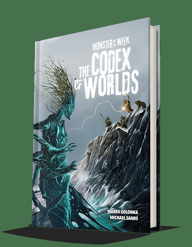 Monster of the Week - The Codex of Worlds - Good Games