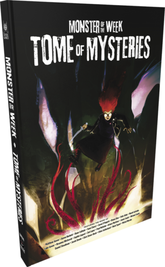Monster of the Week: Tome of Mysteries Hardcover Edition - Good Games
